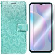 Etui i futerały do telefonów - Etui Do Xiaomi Redmi 9At Case Mezzo Fancy + Szkło - miniaturka - grafika 1