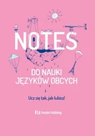 Książki obcojęzyczne do nauki języków - Notes do nauki języków obcych - miniaturka - grafika 1