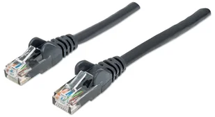 Intellinet Patchcord Cat.6 UTP 1,5m Czarny 100% MIEDŹ - Pozostałe akcesoria sieciowe - miniaturka - grafika 1