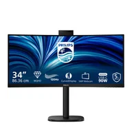 Monitory - Philips 3000 series 34B2U3600CH/00 34" Wide Quad HD LCD Czarny - miniaturka - grafika 1