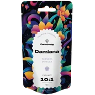 Suplementy naturalne - Ekstrakt Damiana (Turnera diffusa) 10:1 – 5G - miniaturka - grafika 1