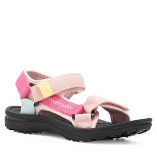 Buty dla dziewczynek - Sandały Sprandi CP40-NB718Y Różowy - grafika 1