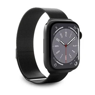 Puro Milanese do Apple Watch 38 / 40 / 41 mm - czarny - Akcesoria do smartwatchy - miniaturka - grafika 2
