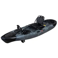 Kajaki - Kajak wędkarski z napędem nożnym do pływania Scorpio kayak Pedal fish 10 - miniaturka - grafika 1