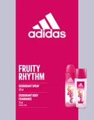 Zestawy kosmetyków damskich - Adidas, Fruity Rhythm, Zestaw kosmetyków do pielęgnacji, 2 szt. - miniaturka - grafika 1