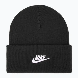 Czapka zimowa dziecięca Nike Peak black/white WYSYŁKA W 24H 30 DNI NA ZWROT - Czapki damskie - miniaturka - grafika 1