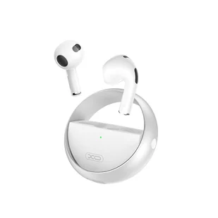 XO słuchawki Bluetooth X31 TWS białe - Słuchawki - miniaturka - grafika 1