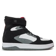 Sneakersy męskie - Sneakersy Hugo Kilian Hito 50510215 Biały - miniaturka - grafika 1