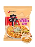 Szybkie dania obiadowe - Zupka shin ramyun toomba spicy & cream koreańskie danie instant stir fry nongshim 137g - miniaturka - grafika 1