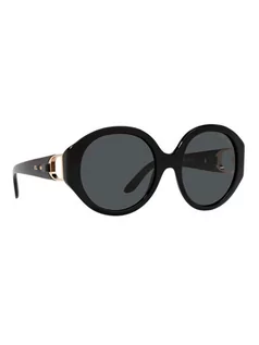 Okulary przeciwsłoneczne - Ralph Lauren Lauren Okulary przeciwsłoneczne 0RL8188Q 500187 Czarny - grafika 1