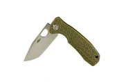 Noże - Nóż Honey Badger Tanto Flipper Large Green - miniaturka - grafika 1