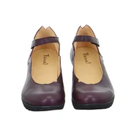 Czółenka - Think! NOLA damska wyściółka skórzana czółenka, Prugna 5000, 39 EU - miniaturka - grafika 1