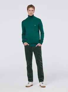 Scotch & Soda Golf w kolorze zielonym - Swetry męskie - miniaturka - grafika 1