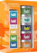 Kawa - Zestaw herbat Kusmi The Essentials Gift 5 x 20 g z zaparzaczką - miniaturka - grafika 1