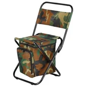 Meble turystyczne - Krzesło Turystyczne Nils Camp Nc3012 Moro - miniaturka - grafika 1