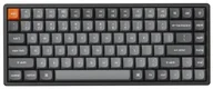Klawiatury - Keychron K2 Max 75% Banana Switch Black - miniaturka - grafika 1