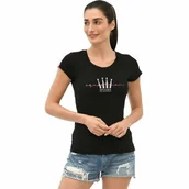 Koszulki jeździeckie - Spooks Koszulka damska LUHNA SS22 - black - miniaturka - grafika 1