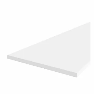 VENTO blat 1340/28 mm Halmar biały  - Blaty meblowe i parapety okienne - miniaturka - grafika 1