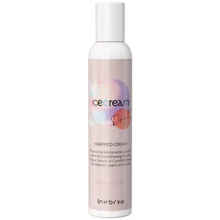 Inebrya Ice Cream Dry-T, odżywiająca pianka bez spłukiwania, 200ml - Odżywki do włosów - miniaturka - grafika 1