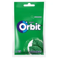 Gumy do żucia, lizaki, dropsy - Orbit SPEARMINT - 25 DRAŻETEK - miniaturka - grafika 1
