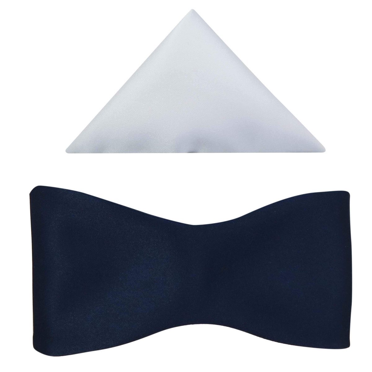 Granatowa wiązana mucha męska M13