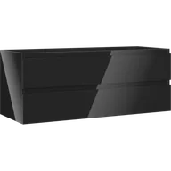 Szafki łazienkowe - Mexen Orio szafka łazienkowa podumywalkowa 120 cm, 2 szuflady, czarna połysk - 91A10-12047-2-BFF70 - miniaturka - grafika 1
