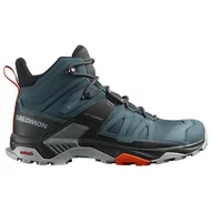 Buty trekkingowe damskie - Buty trekkingowe damskie Salomon X Ultra Mid 4 Gtx Gore-tex - miniaturka - grafika 1