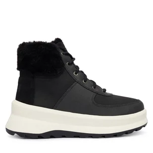 Trzewiki Helly Hansen Marcellina Insulated 12069 Czarny - Botki damskie - miniaturka - grafika 1