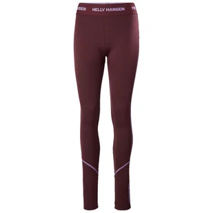 Helly Hansen, Lifa Merino Midweight Pant, spodnie, damskie, czerwony - Spodnie sportowe damskie - miniaturka - grafika 1