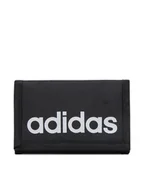 Portfele - adidas Portfel Linear JE8346 Czarny - miniaturka - grafika 1