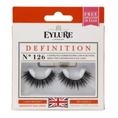 Sztuczne rzęsy i akcesoria - Zestaw rzęs Eylure Dramatic Lashes 126 (5011522103624) - miniaturka - grafika 1