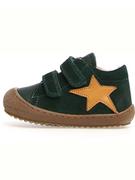 Buciki dla niemowląt - Naturino Skórzane buty "Kolde2" w kolorze zielonym do nauki chodzenia - miniaturka - grafika 1