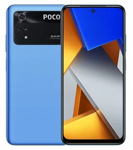 Xiaomi Poco M4 Pro 5G 8GB/256GB Dual Sim Niebieski - Telefony komórkowe - miniaturka - grafika 1