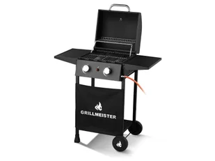 GRILLMEISTER Grill gazowy 2-palnikowy Memphis - Grille gazowe - miniaturka - grafika 1