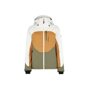 Damska Kurtka O'NEILL CARBONITE JKT 1500057-47517 – Beżowy - Kurtki narciarskie - miniaturka - grafika 1