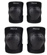 Ochraniacze - Zestaw ochraniaczy dla dzieci na rower i rolki - Movino rozmiar M - miniaturka - grafika 1