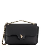 Torebki damskie - U.S. Polo Assn. Torebka BIUXT8386WVP Czarny - miniaturka - grafika 1