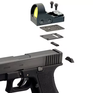 Delta Optical - Montaż MiniDot HD do Colt 1911 - DO-2821 - Amunicja i osprzęt ASG - miniaturka - grafika 1