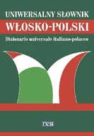 Książki do nauki języka włoskiego - Uniwersalny Słownik Włosko-Polski - miniaturka - grafika 1