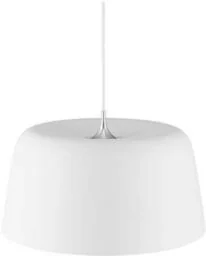 Normann Copenhagen - Tub Lampa Wisząca Ø45 White Normann Copenhagen - Lampy sufitowe - miniaturka - grafika 1