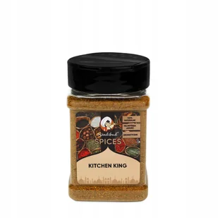 PRZYPRAWA KITCHEN KING aromatyczna 150 g SINDIBAD - Przyprawy i zioła sypkie - miniaturka - grafika 1