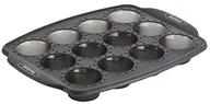 Formy do ciast - Tefal SEB Forma do 12 minimuffinek Crispybake J4170214 - miniaturka - grafika 1