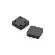 Gadżety dla graczy - Plakietka GLORIOUS PC GMMK Numpad Blank Badge Czarny - miniaturka - grafika 1