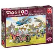 Puzzle - Puzzle Wasgij Destiny 5 Retro Time Travel! 1000 - miniaturka - grafika 1