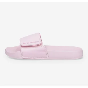 Damskie Klapki 4FMM00FFLIF031A-56S Jasnoróżowe - Klapki i japonki damskie - miniaturka - grafika 1