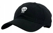 Czapki i chusty sportowe męskie - Czapka męska z daszkiem MARVEL PUNISHER HAFT 54-59cm - miniaturka - grafika 1