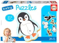 Puzzle - G3 Puzzle 3-5 Zwierzęta polarne - miniaturka - grafika 1