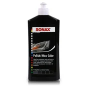 Kosmetyki samochodowe - Sonax Wosk Koloryzujący Czarny 500 ml - miniaturka - grafika 1