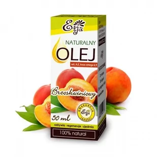 Etja Naturalny olej brzoskwiniowy 50 ml - Olejki do ciała i włosów - miniaturka - grafika 1