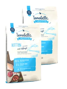 Sanabelle Kitten 10 kg - Sucha karma dla kotów - miniaturka - grafika 3